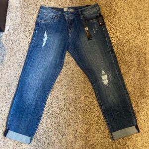 KUT Celine Slouchy Boyfriend Jeans